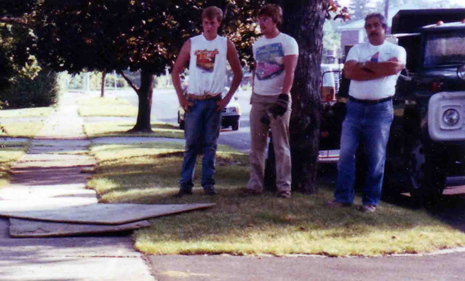 LaRocco, Tony, Paul Cusak, unknown